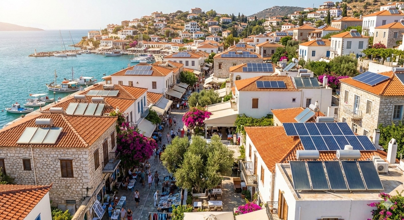 Güneş Paneli Arkaplan