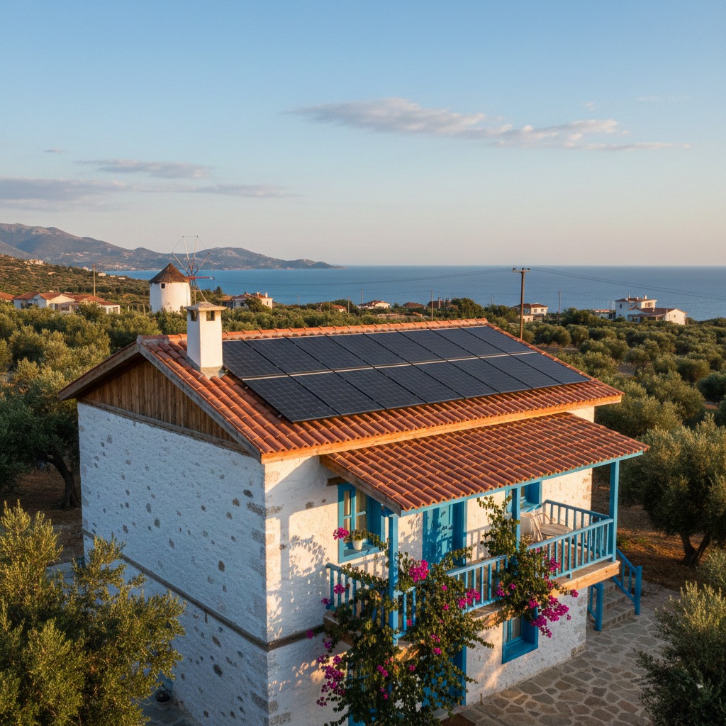 Güneş Paneli Elektrik Üretimi